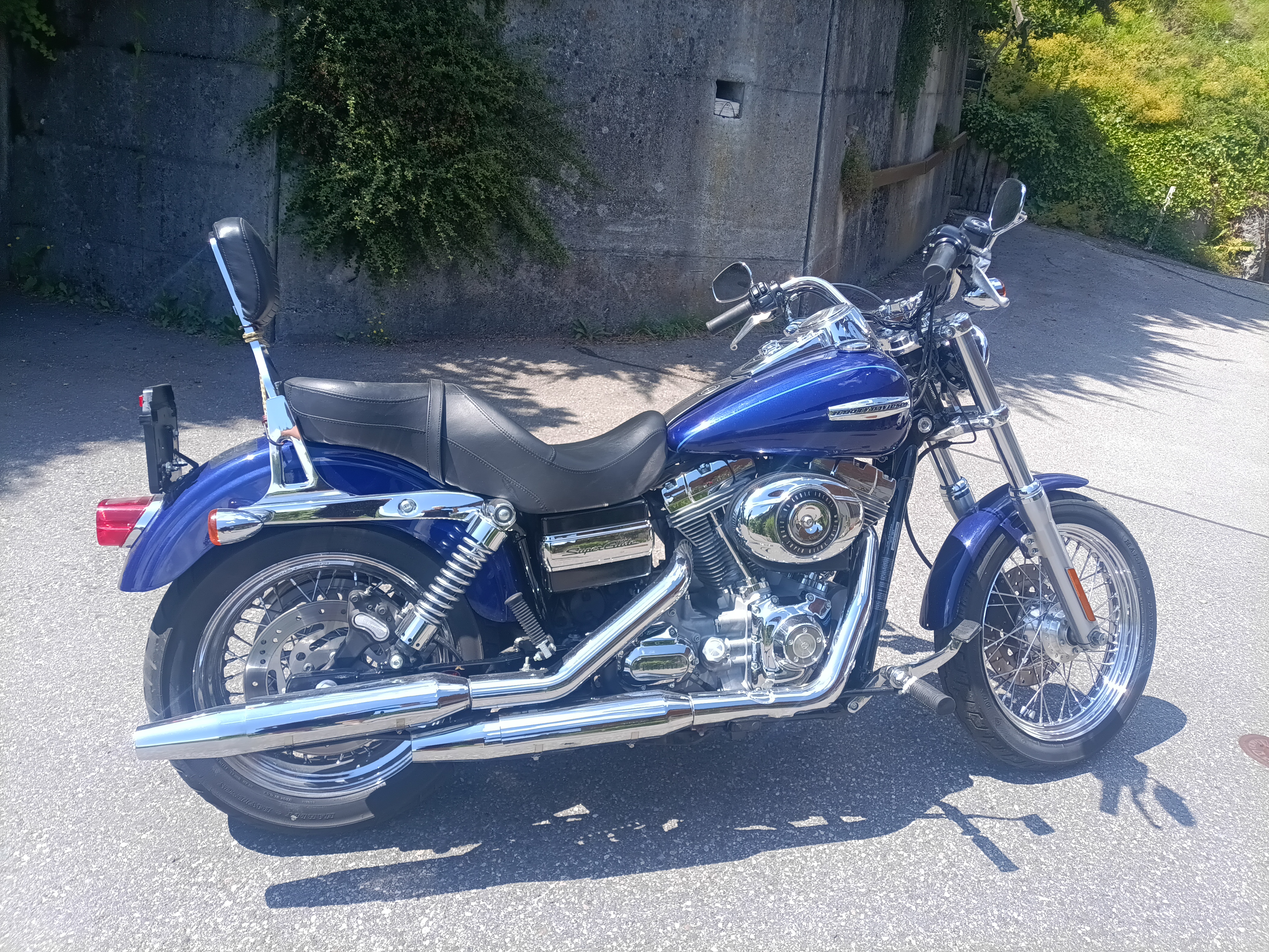 HARLEY-DAVIDSON FXDC Original Zustand, Zweisimmen
