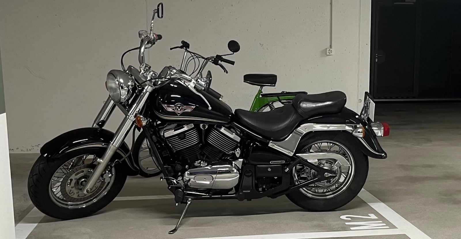 Kawasaki VN800 Classic, Hinwil