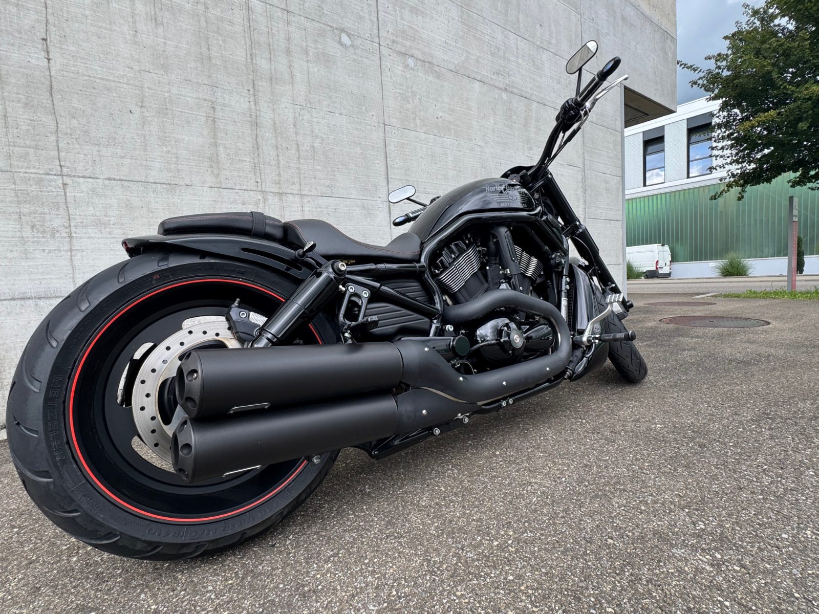 Harley Davidson Night Rod (VRSCDX) - perfekter Zustand (frisch ab MFK & Service), 9200 Gossau