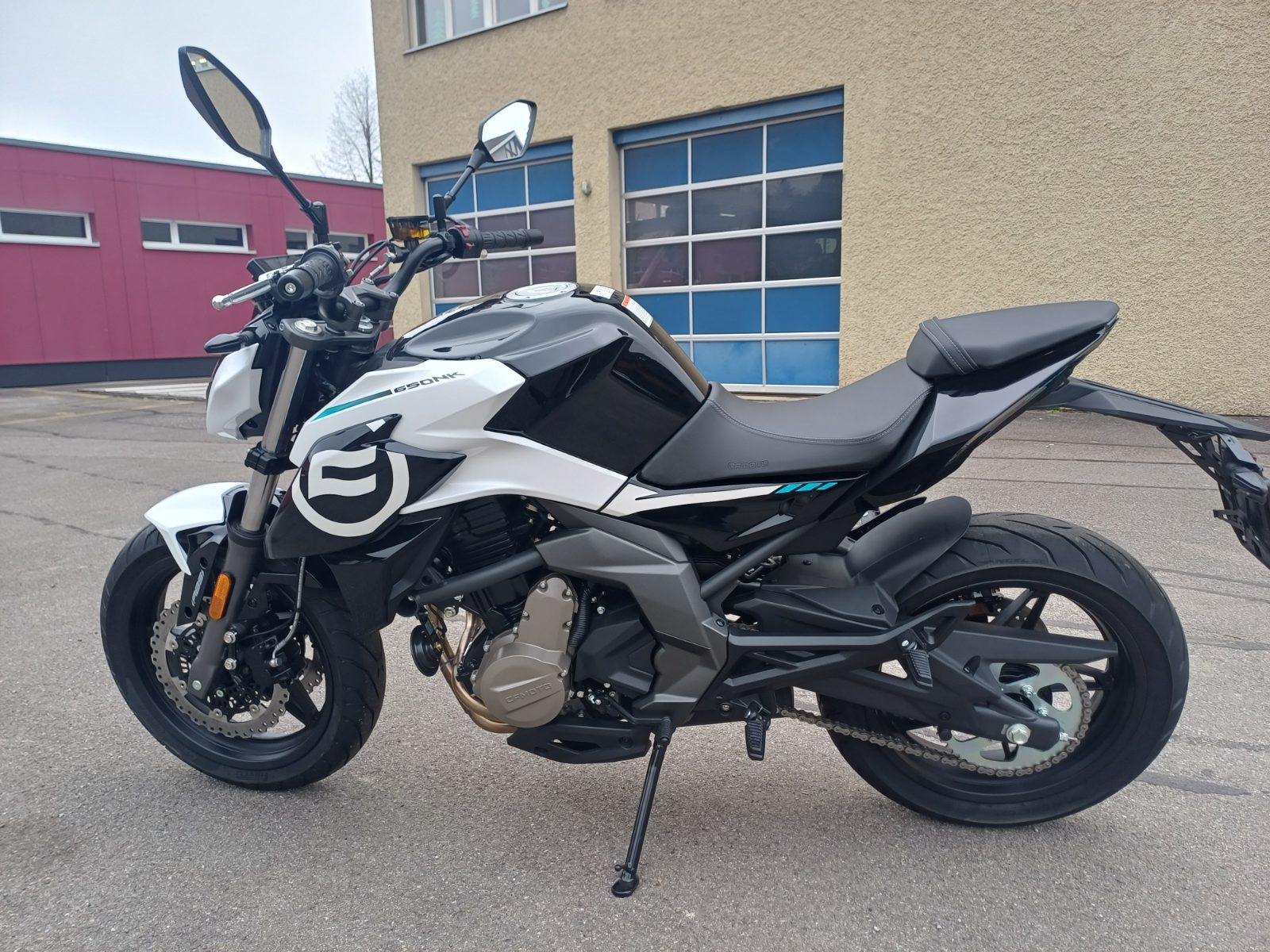CF Moto, NK 650 Neu! 0 Km., Niederhasli